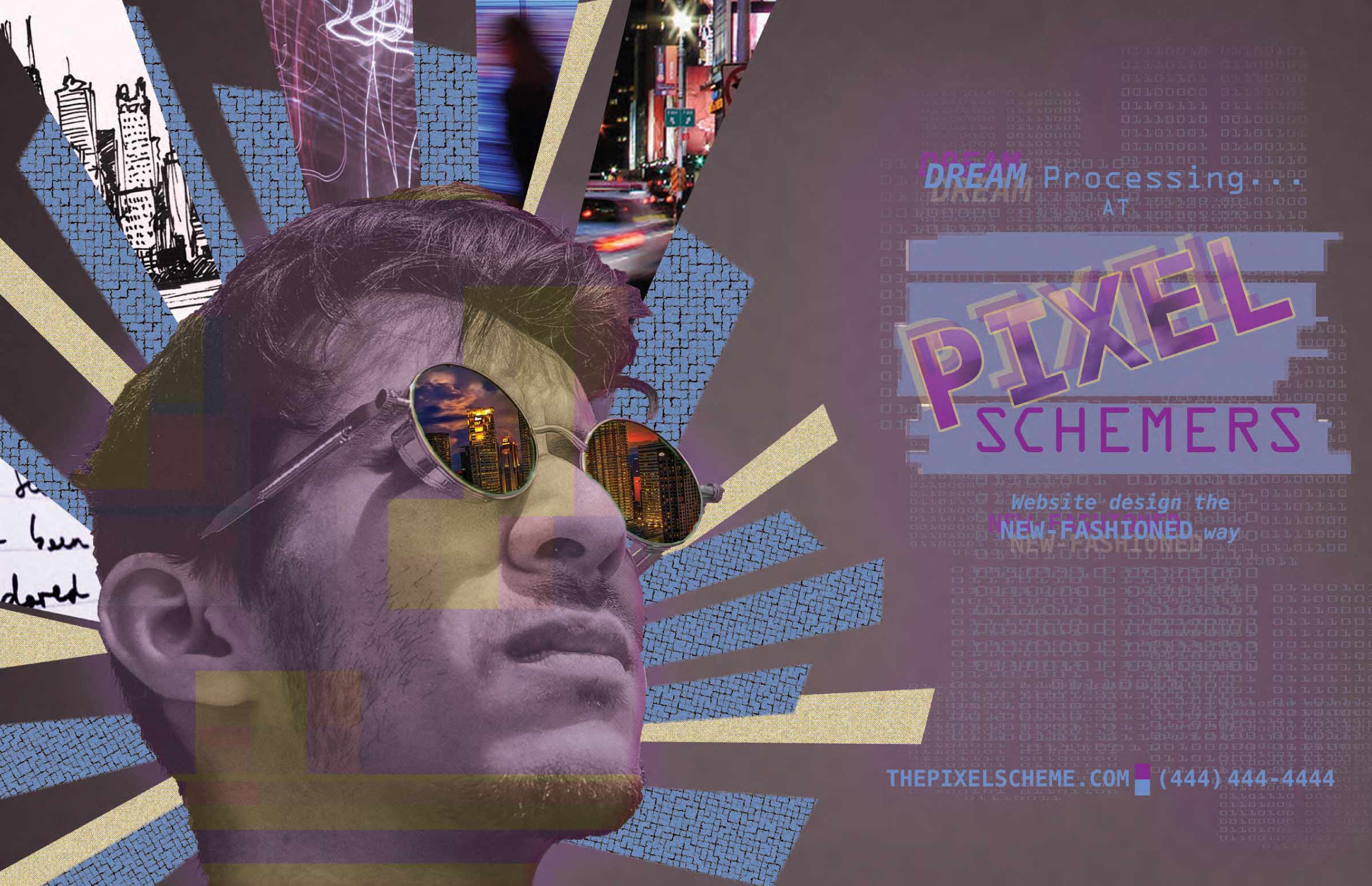 full-size image of pixels ad