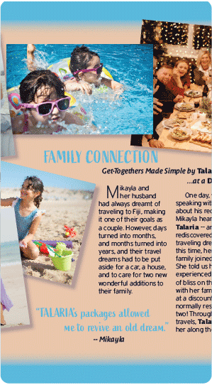link to open talaria travels advertisement