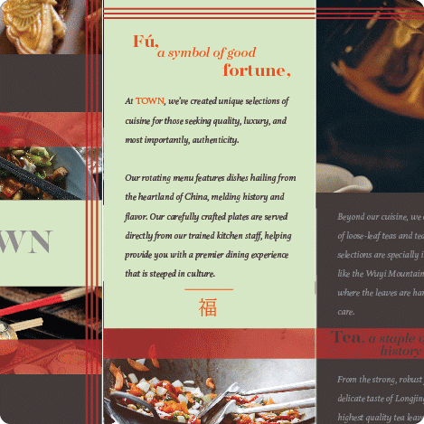 link to open town brochure