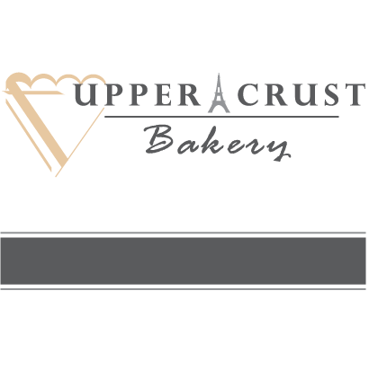 link to open upper crust bakery logo examples