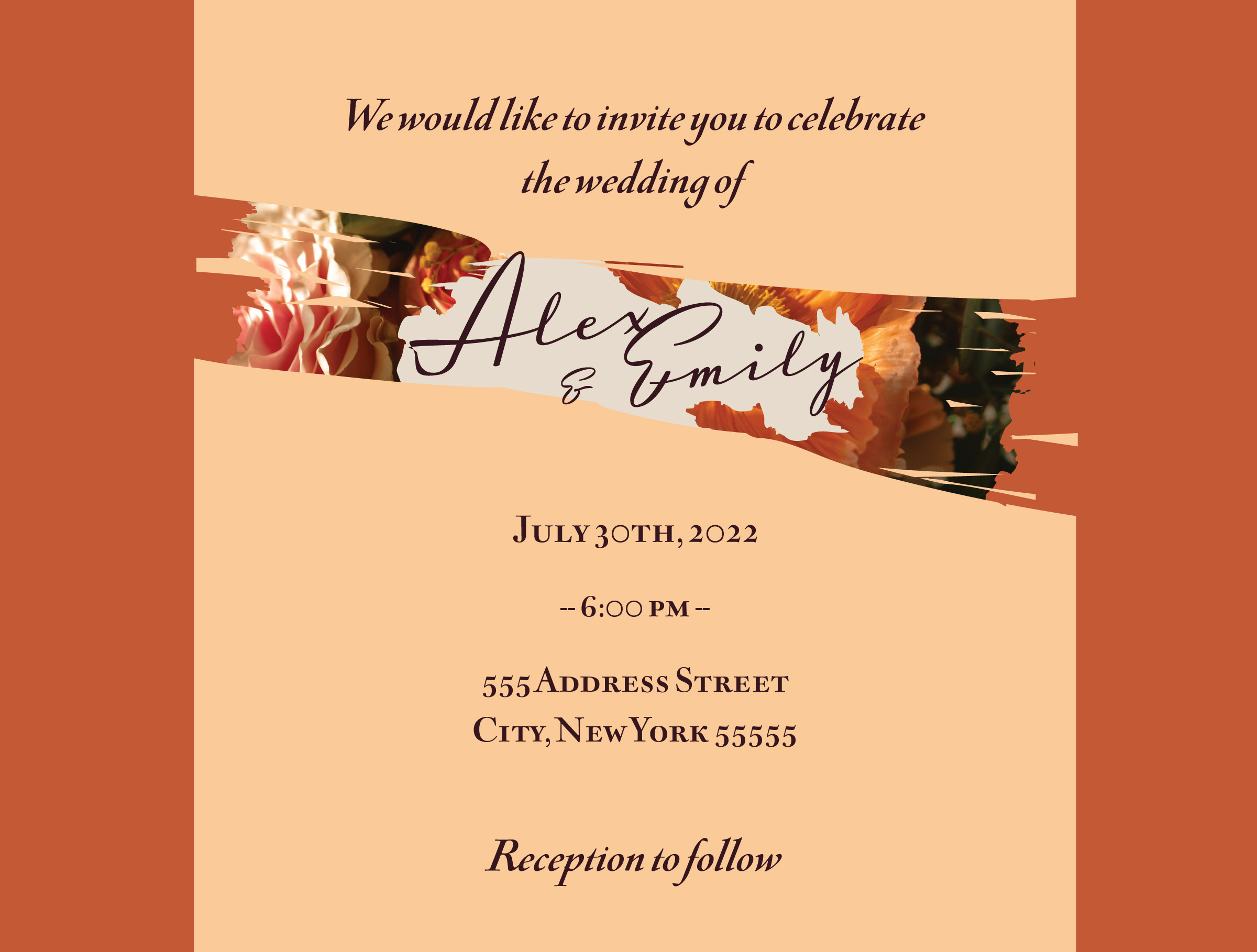 full-size image of wedding invitation